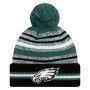 Philadelphia Eagles New Era NFL 2021 On-Field Sideline Sport cappello invernale
