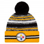 Pittsburgh Steelers New Era NFL 2021 On-Field Sideline Sport cappello invernale