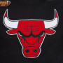 Chicago Bulls Mitchell & Ness Chenille Logo maglione con cappuccio