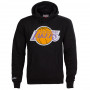Los Angeles Lakers Mitchell & Ness Chenille Logo pulover sa kapuljačom