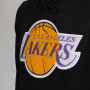 Los Angeles Lakers Mitchell & Ness Chenille Logo pulover sa kapuljačom