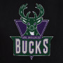 Milwaukee Bucks Mitchell & Ness Chenille Logo pulover sa kapuljačom