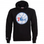 Philadelphia 76ers Mitchell & Ness Chenille Logo duks sa kapuljačom