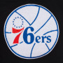 Philadelphia 76ers Mitchell & Ness Chenille Logo Kapuzenpullover Hoody