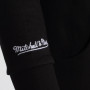 Philadelphia 76ers Mitchell & Ness Chenille Logo pulover sa kapuljačom