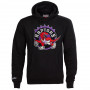 Toronto Raptors Mitchell & Ness Chenille Logo pulover sa kapuljačom