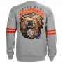 Chicago Bears Mitchell & Ness All Over Print Crew Pullover 