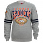 Denver Broncos Mitchell & Ness All Over Print Crew pulover