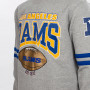 Los Angeles Rams Mitchell & Ness All Over Print Crew pulover