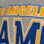 Los Angeles Rams Mitchell & Ness All Over Print Crew maglione