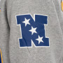 Los Angeles Rams Mitchell & Ness All Over Print Crew maglione