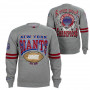 New York Giants Mitchell & Ness All Over Print Crew pulover