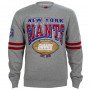New York Giants Mitchell & Ness All Over Print Crew pulover