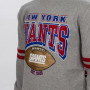 New York Giants Mitchell & Ness All Over Print Crew Pullover 