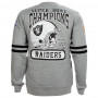 Las Vegas Raiders Mitchell & Ness All Over Print Crew pulover