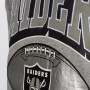 Las Vegas Raiders Mitchell & Ness All Over Print Crew pulover