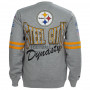 Pittsburgh Steelers Mitchell & Ness All Over Print Crew pulover