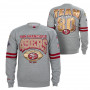 San Francisco 49ers Mitchell & Ness All Over Print Crew duks