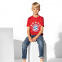 FC Bayern München Logo T-Shirt per bambini
