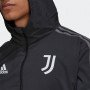 Juventus Adidas Presentation Track Top jakna s kapuco