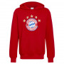FC Bayern München Logo duks sa kapuljačom