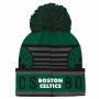 Boston Celtics Prime Jacquard Youth Kinder Wintermütze