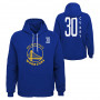 Stephen Curry 30 Golden State Warriors GOAT maglione con cappuccio