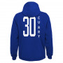 Stephen Curry 30 Golden State Warriors GOAT maglione con cappuccio