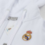 Real Madrid N°6 Felpa con cappuccio