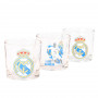 Real Madrid 3x Schnapsglas