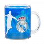 Real Madrid tazza di vetro