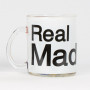 Real Madrid Tazza di vetro 
