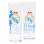 Real Madrid 2x bicchiere