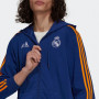Real Madrid Adidas 3S Kapuzenjacke