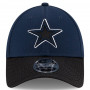 Dallas Cowboys New Era 9FORTY Sideline Road OTC Stretch Snap Cappellino