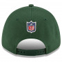 Green Bay Packers New Era 9FORTY Sideline Road OTC Stretch Snap Cappellino