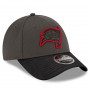 Tampa Bay Buccaneers New Era 9FORTY Sideline Road OTC Stretch Snap Cappellino