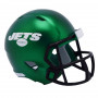 New York Jets Riddell Pocket Size Single casco