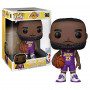 LeBron James 23 Los Angeles Lakers Funko POP! Figura 25 cm