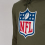 NFL Logo New Era Camo Wordmark pulover sa kapuljačom
