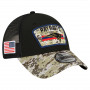 New England Patriots New Era 9FORTY Trucker 2021 Salute to Service kačket