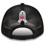 New England Patriots New Era 9FORTY Trucker 2021 Salute to Service kačket