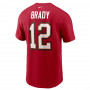 Tom Brady 12 Tampa Bay Buccaneers Nike Name & Number majica