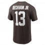 Odell Beckham Jr. 13 Cleveland Browns Nike Name & Number majica