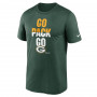 Green Bay Packers Nike Local Phrase Legend T-shirt