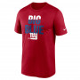 New York Giants Nike Local Phrase Legend T-shirt