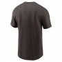 Cleveland Browns Nike Logo Essential T-shirt