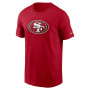 San Francisco 49ers Nike Logo Essential T-Shirt