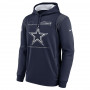 Dallas Cowboys Nike Therma pulover s kapuco