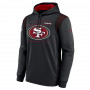 San Francisco 49ers Nike Therma duks sa kapuljačom